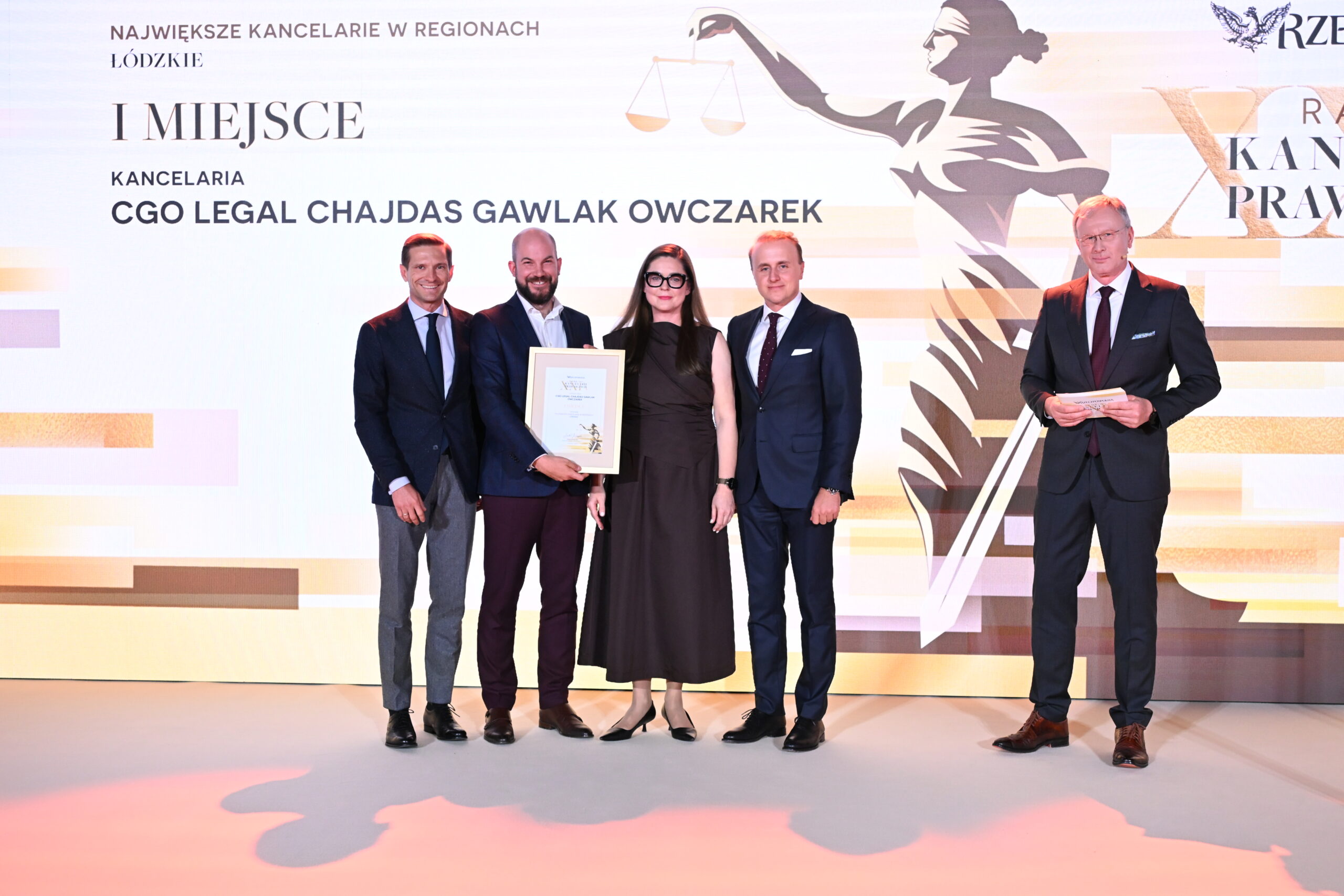 CGO Legal - największa kancelaria w regionie łódzkim 2026